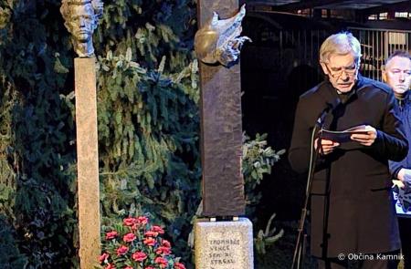 France Balantič (1921 - 1943) ostaja sam, a se vsak november vrača kot spomin (1)